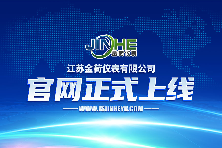 江蘇金荷儀表有限公司官網上線